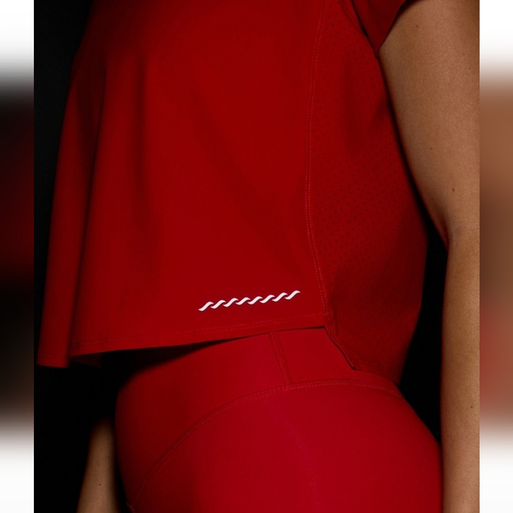 Fabletics Heated Red Tank Top - Picture 9 of 10